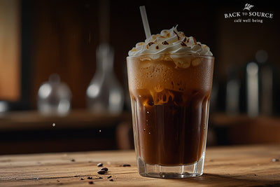 Indulge in the Health Benefits of Cold Coffee at BackToSource
