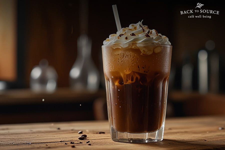 Indulge in the Health Benefits of Cold Coffee at BackToSource