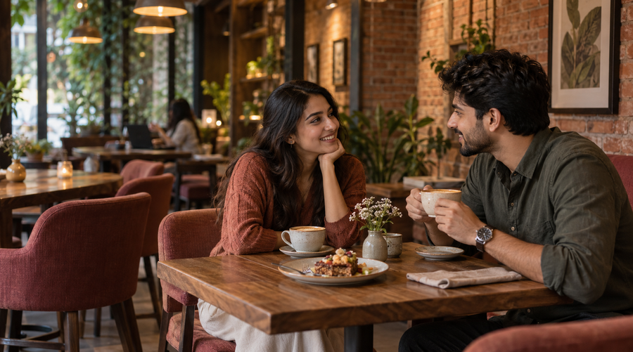 Best Café in Chandigarh for a Date — Why Back to Source Works