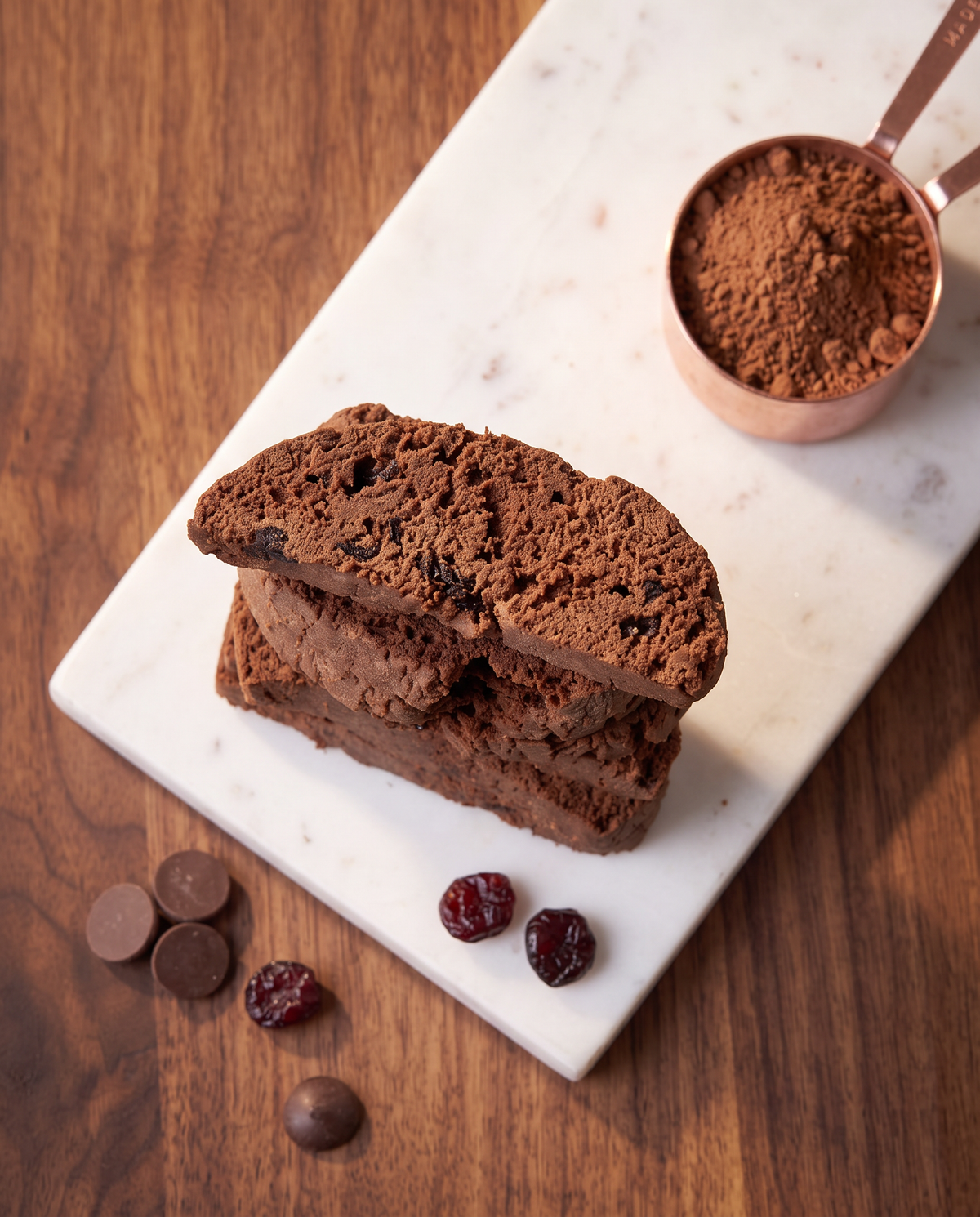 Chocolate Biscotti