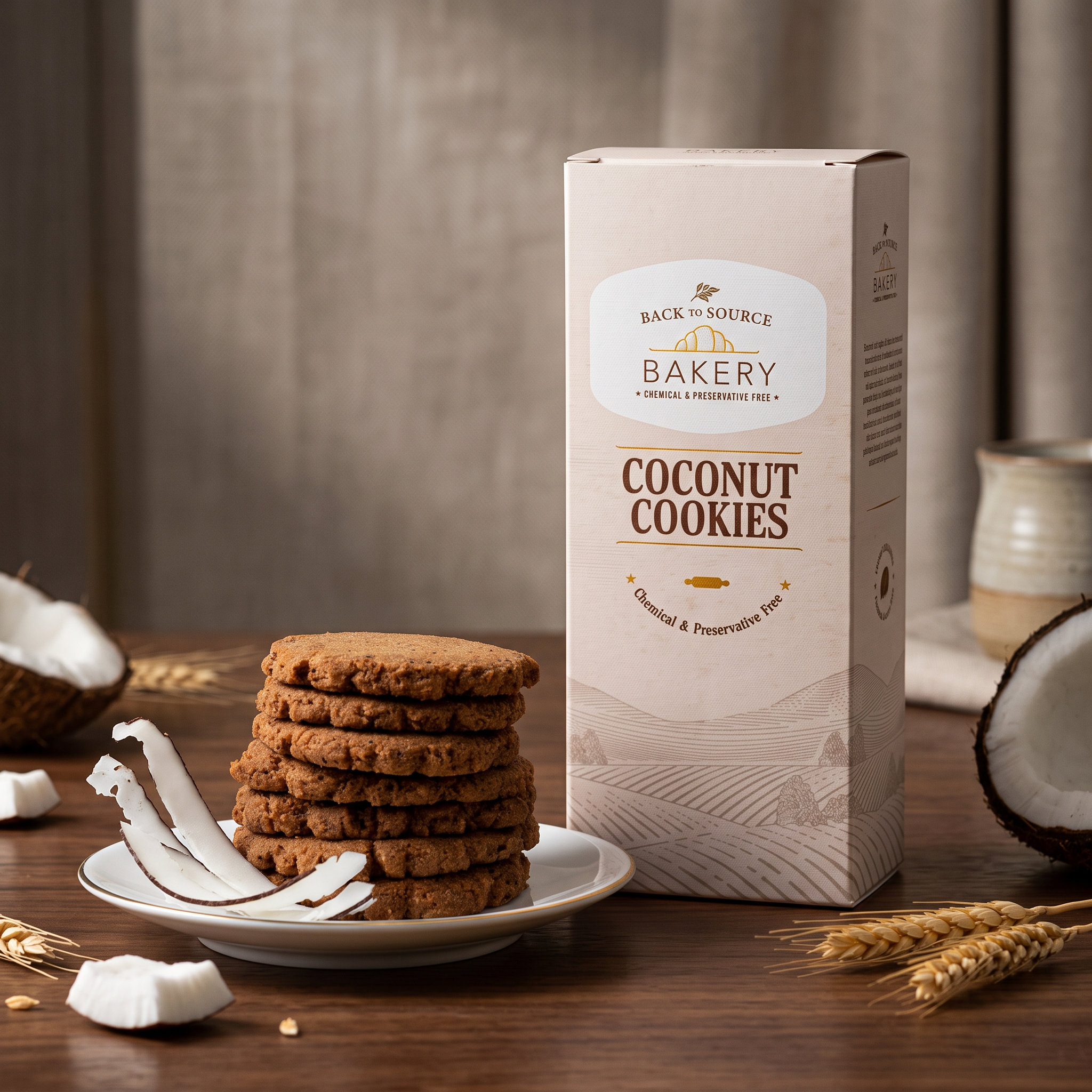 Coconut Cookies