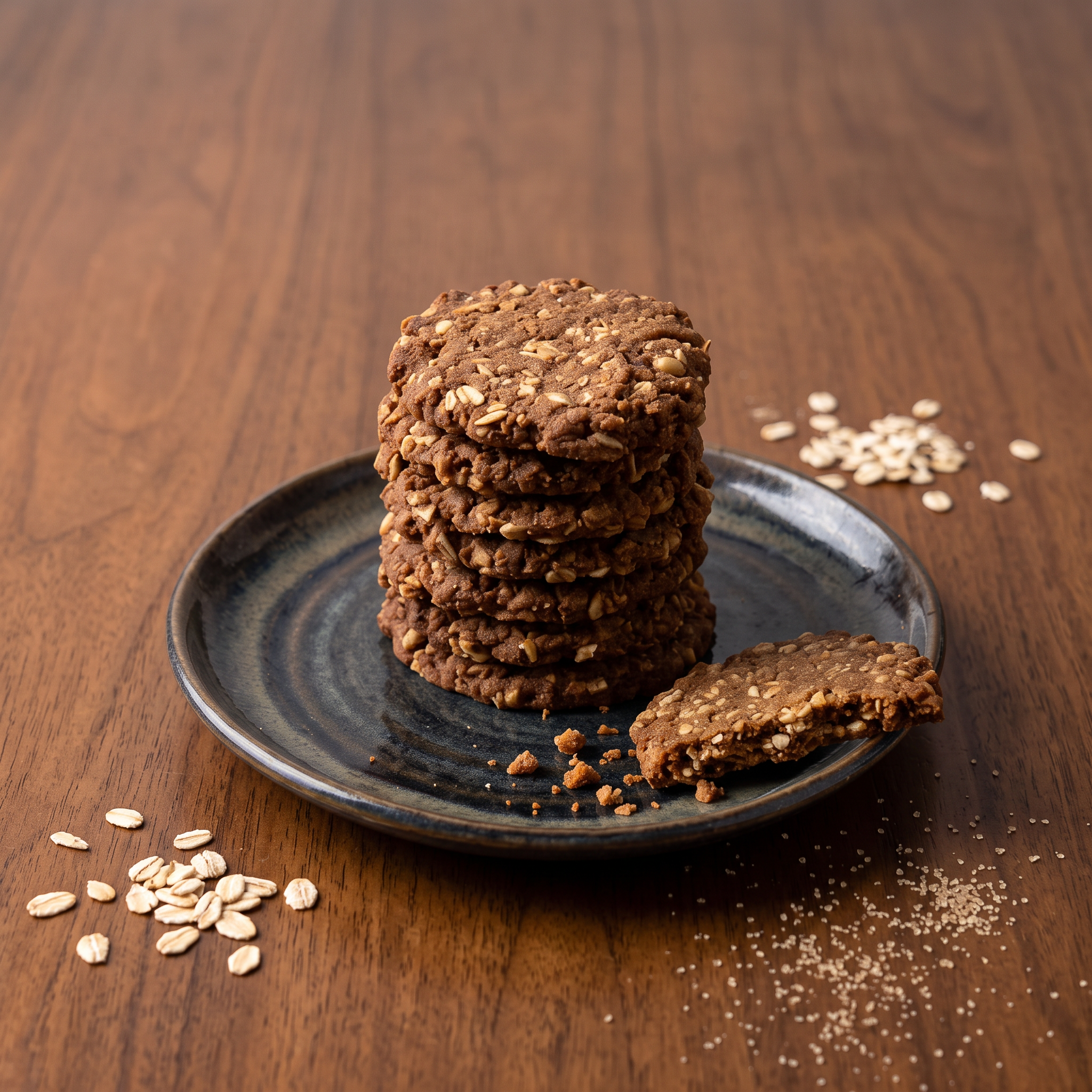 Oats Shakkar Cookies