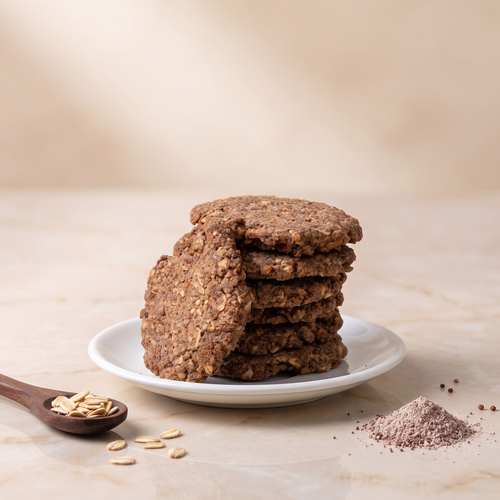 Ragi & Oats Cookies