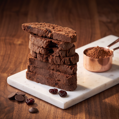 Chocolate Biscotti