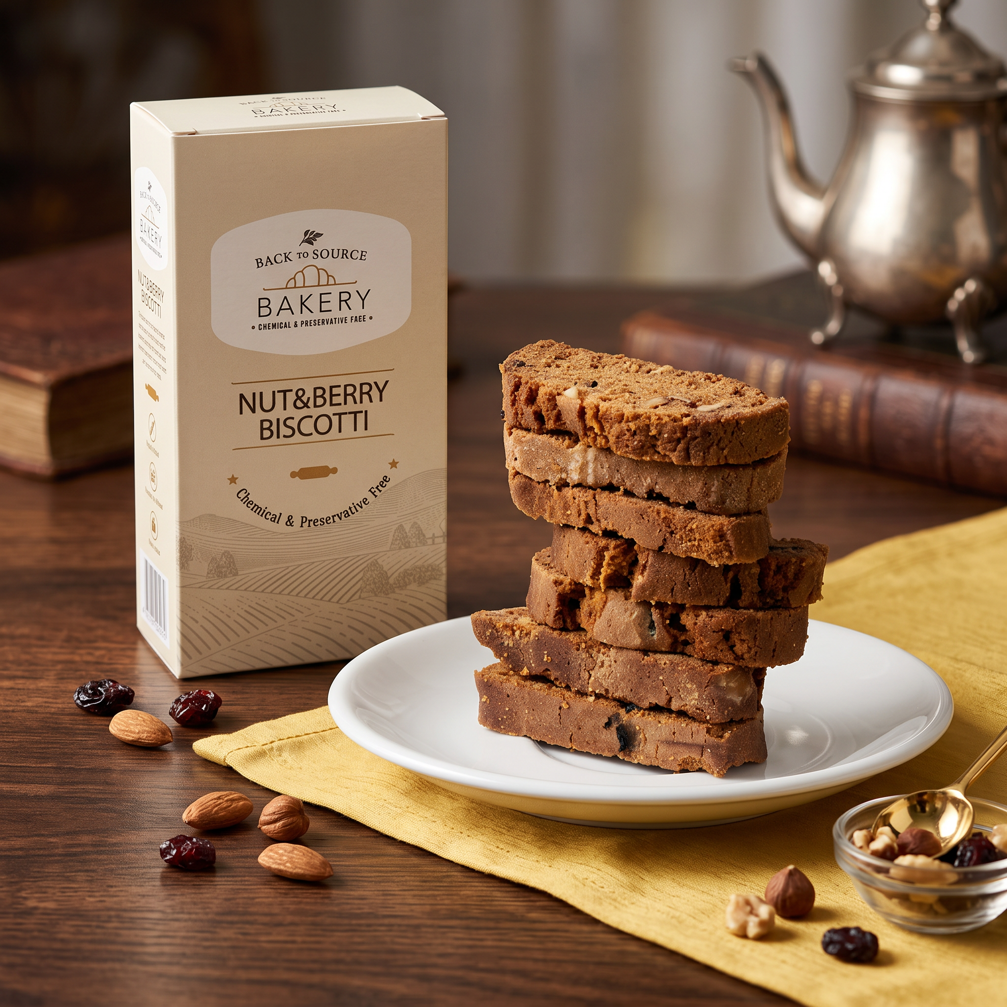 Nut & Berry Biscotti