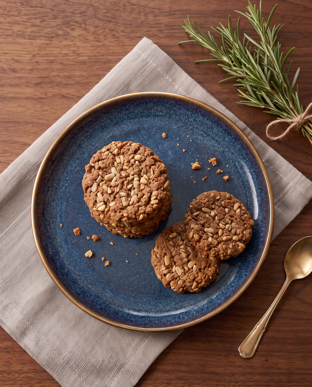 Oats & Nuts Cookies
