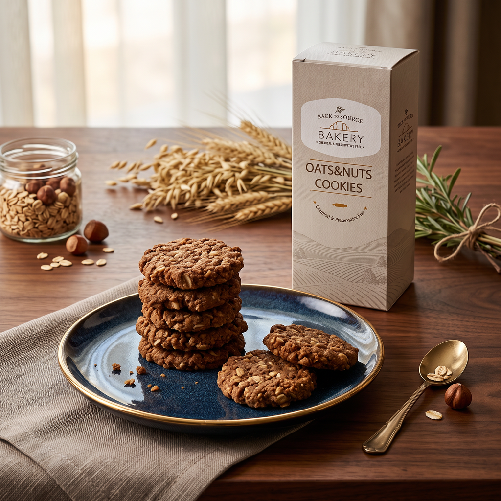 Oats & Nuts Biscuits