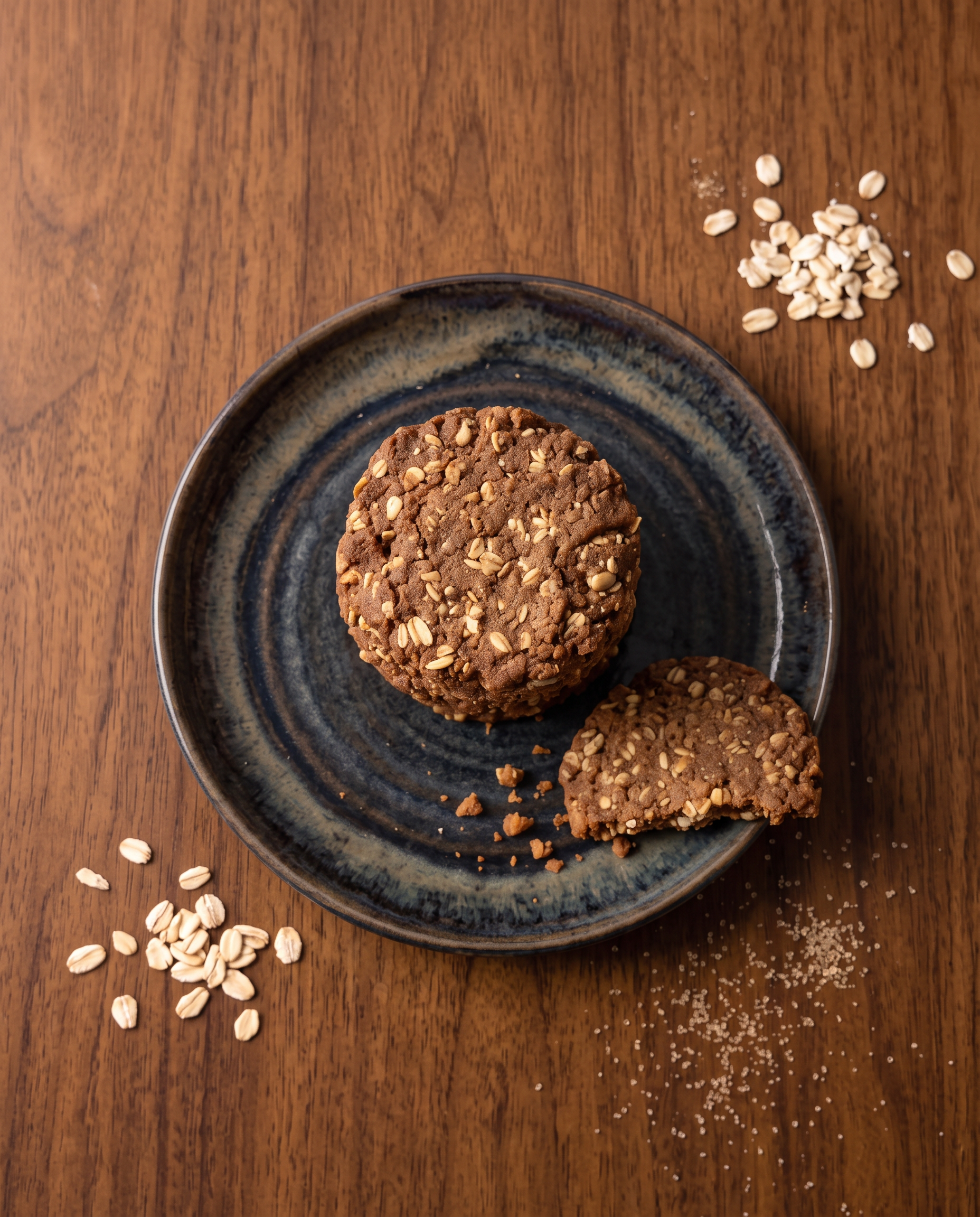 Oats Shakkar Cookies