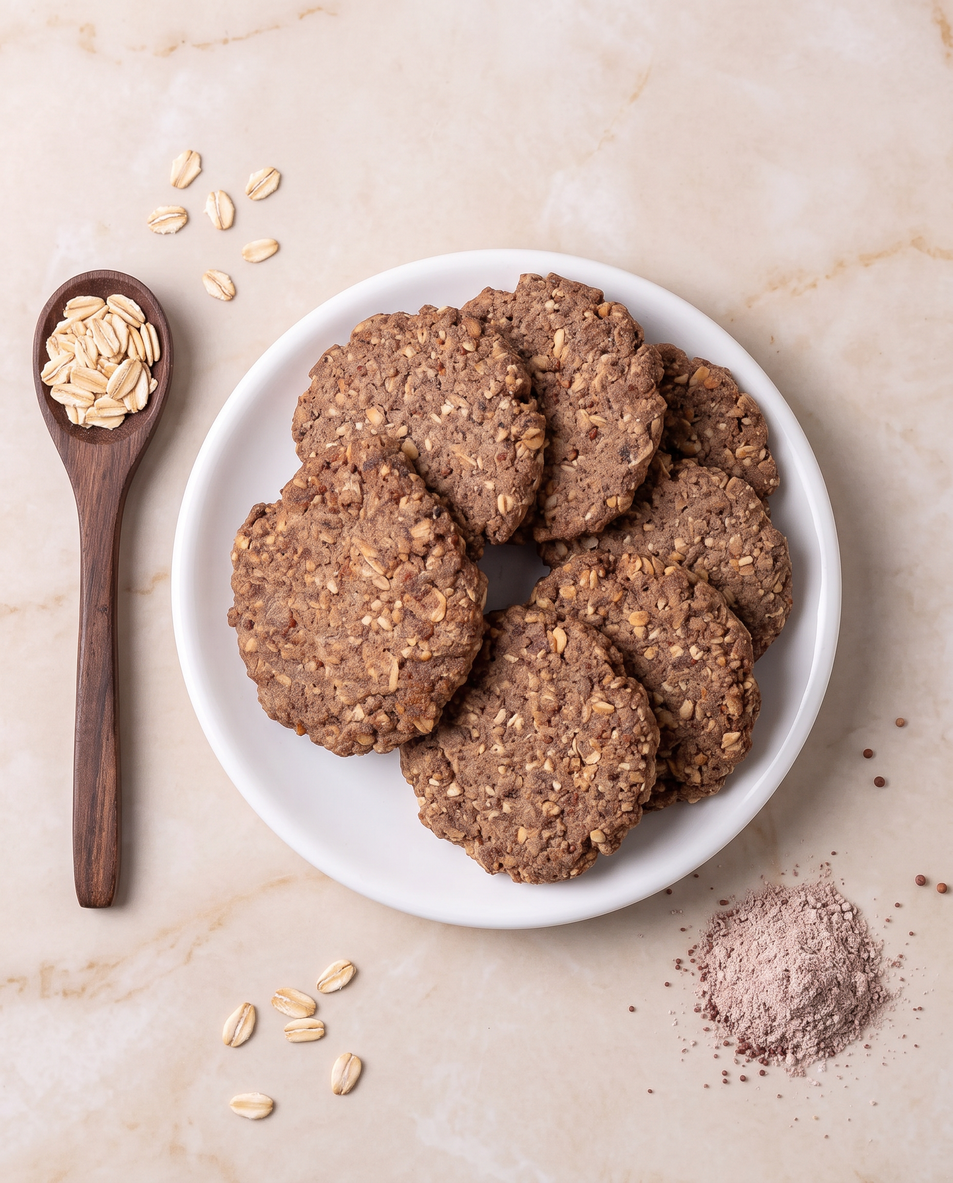 Ragi & Oats Cookies