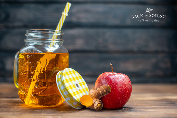 Where do you get the tasty Apple Juice Infused with Haldi in Chandigarh